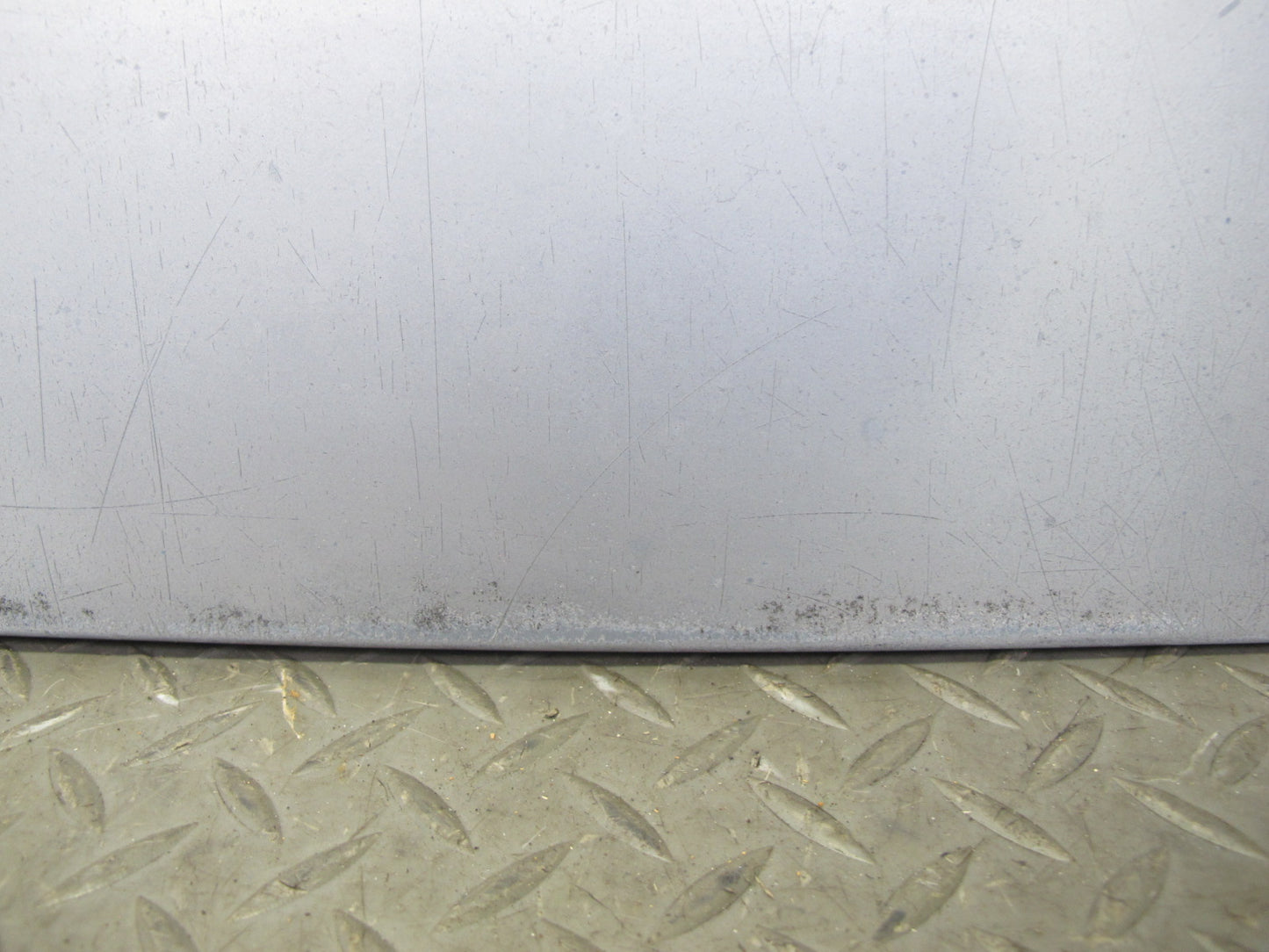 77-85 Mercedes W123 300D Sedan Sunroof Cover Panel Silverblue Metallic OEM