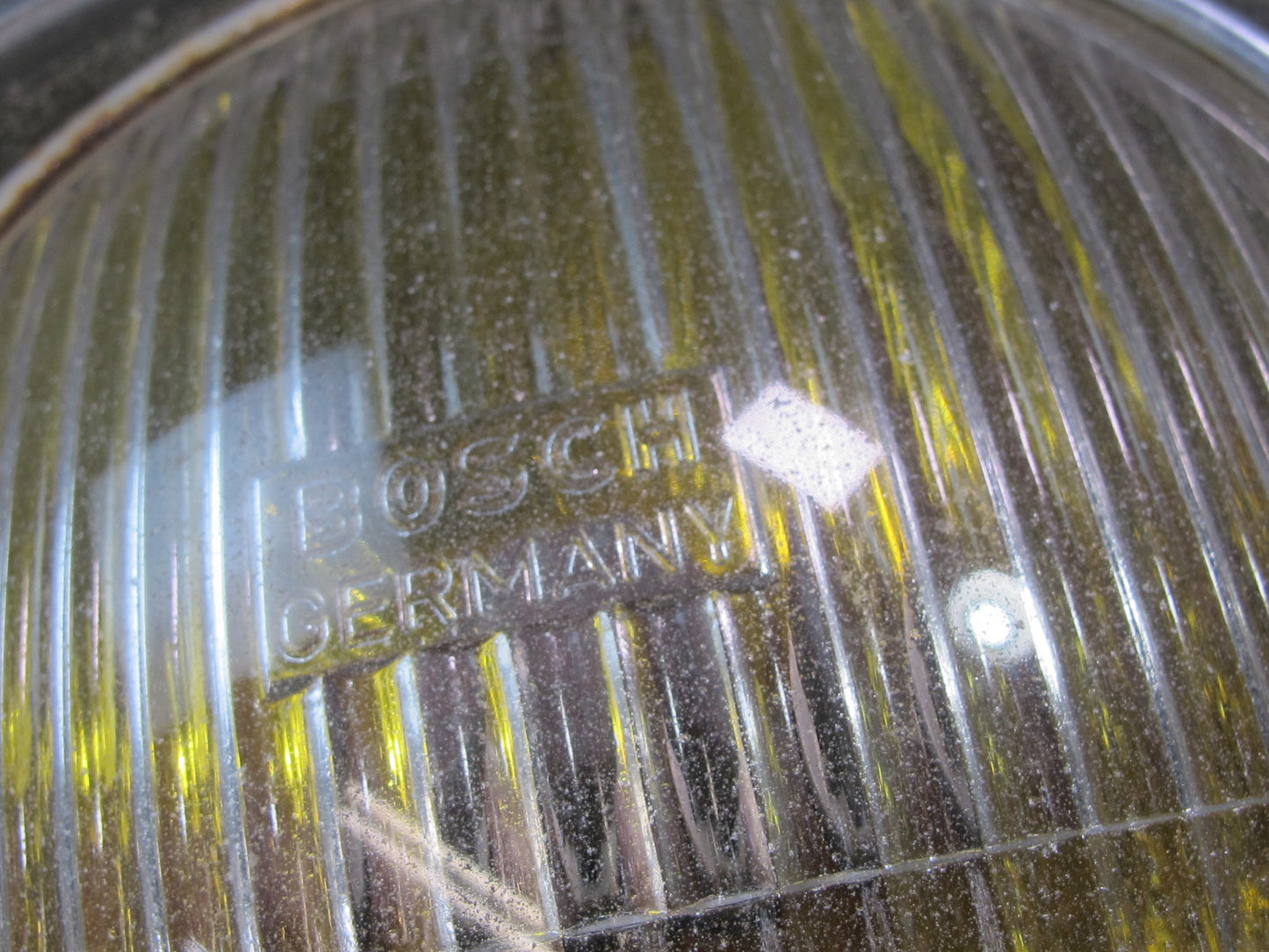 79-85 Mercedes W123 300D Front Left Halogen Headlight Lamp w Trim OEM