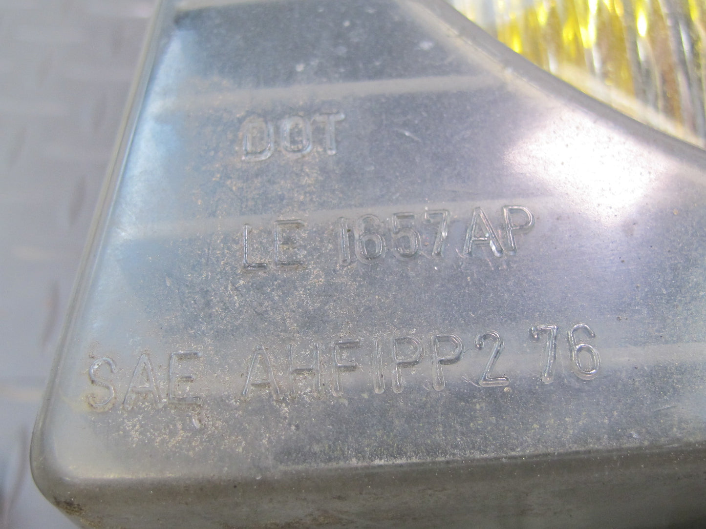 79-85 Mercedes W123 300D Front Left Halogen Headlight Lamp w Trim OEM