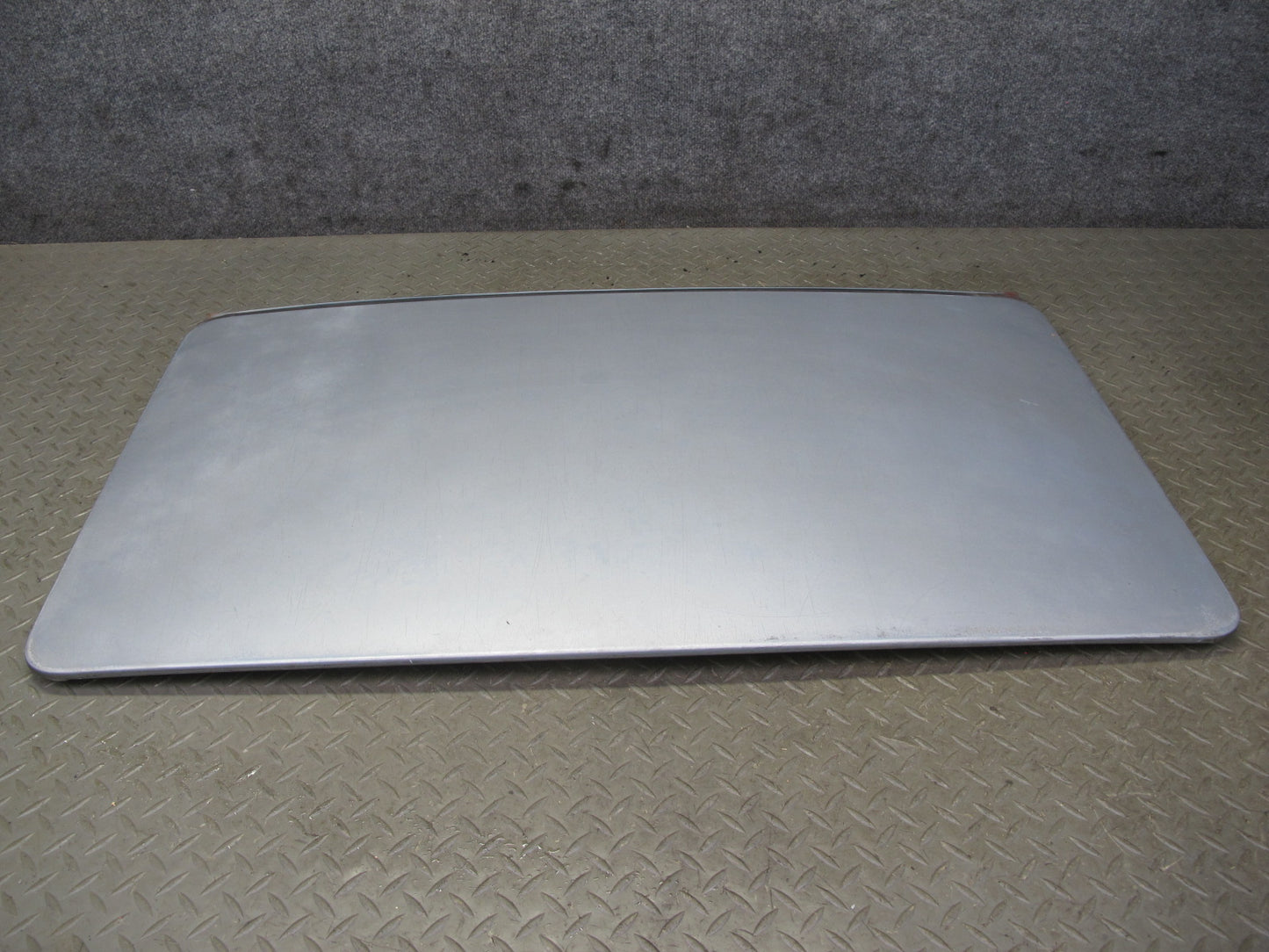 77-85 Mercedes W123 300D Sedan Sunroof Cover Panel Silverblue Metallic OEM