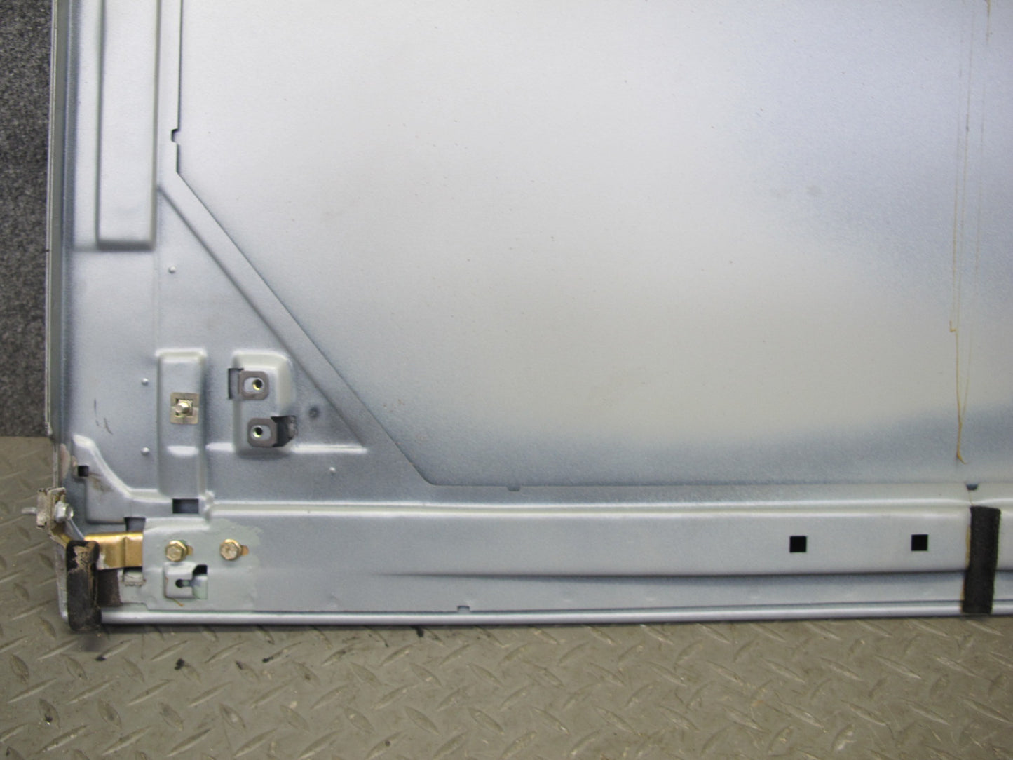 77-85 Mercedes W123 300D Sedan Sunroof Cover Panel Silverblue Metallic OEM