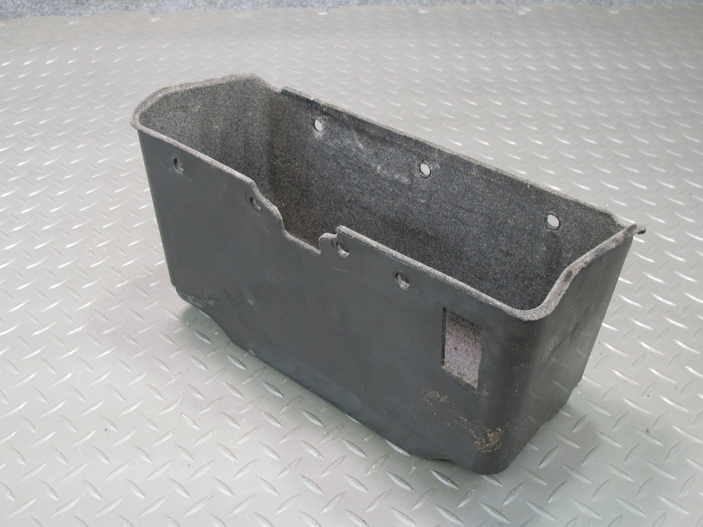 77-85 Mercedes W123 300D Dash Glove Box Compartment Insert OEM