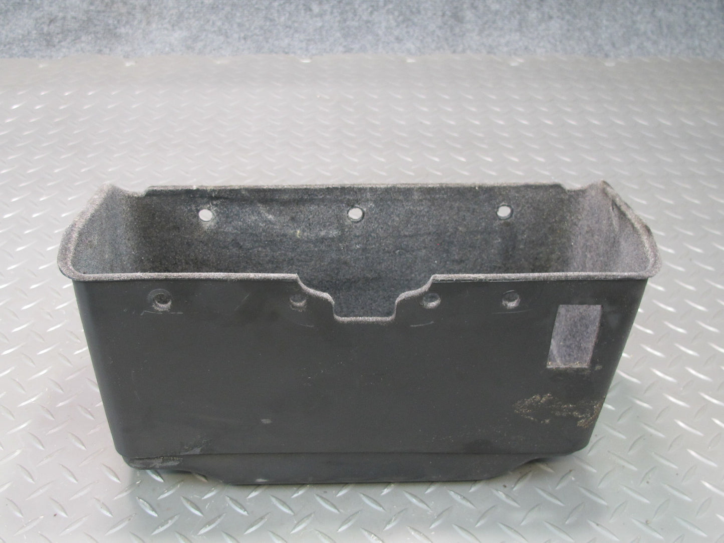 77-85 Mercedes W123 300D Dash Glove Box Compartment Insert OEM