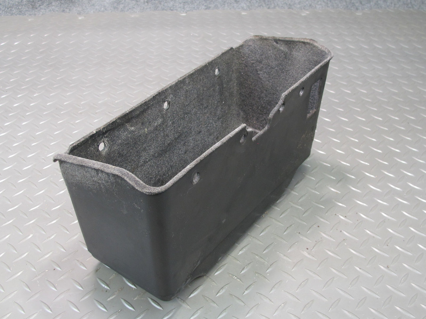 77-85 Mercedes W123 300D Dash Glove Box Compartment Insert OEM