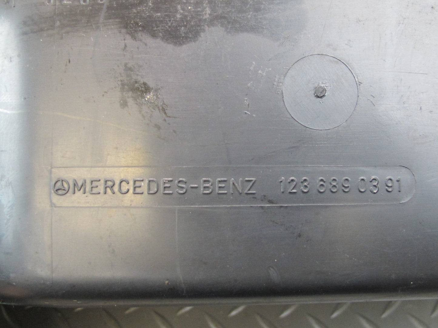 77-85 Mercedes W123 300D Dash Glove Box Compartment Insert OEM