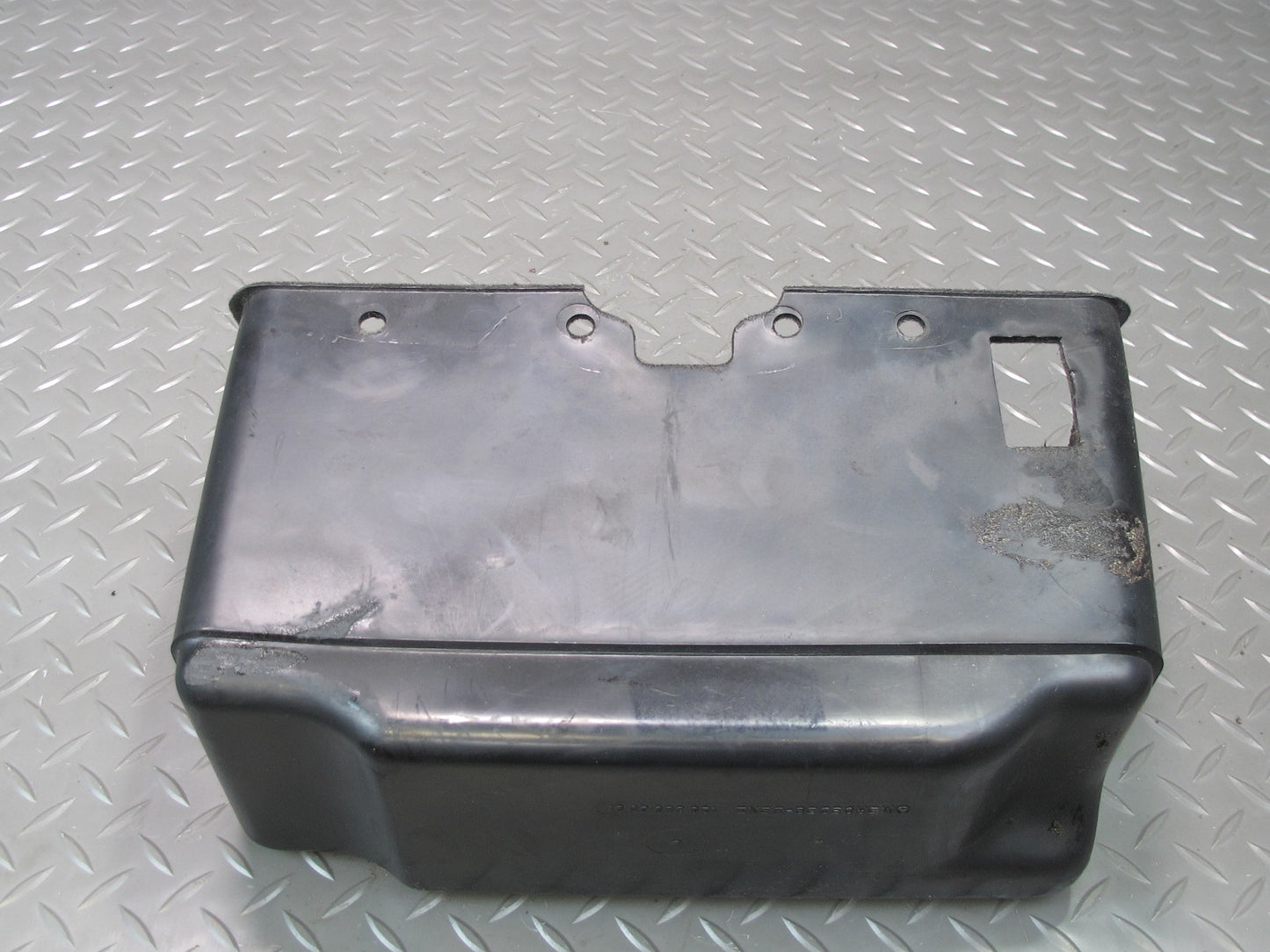 77-85 Mercedes W123 300D Dash Glove Box Compartment Insert OEM