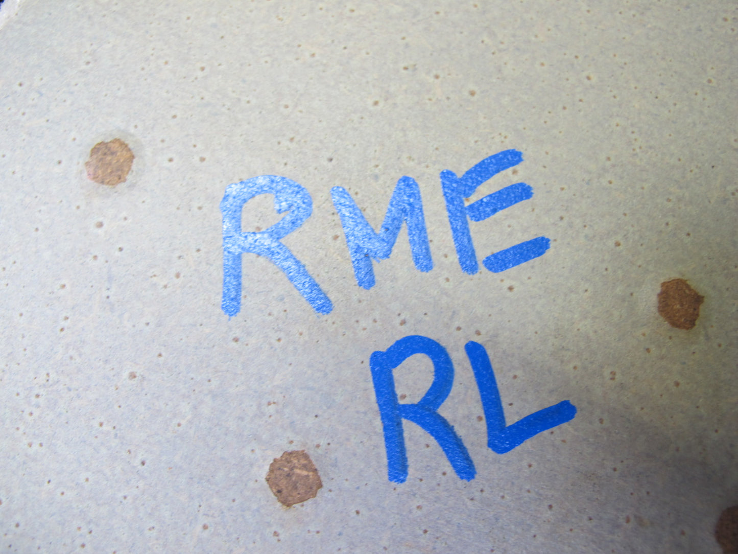 82-85 Mercedes W123 300D Sedan Set of 2 Rear Door Interior Trim Cover Blue OEM