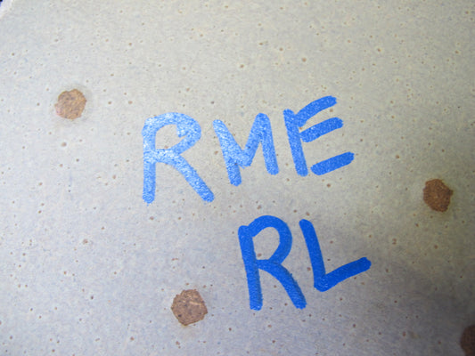 82-85 Mercedes W123 300D Sedan Set of 2 Rear Door Interior Trim Cover Blue OEM