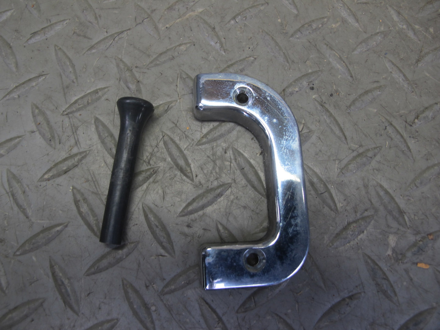 82-85 Mercedes W123 300D Sedan Set of 2 Rear Door Interior Trim Cover Blue OEM