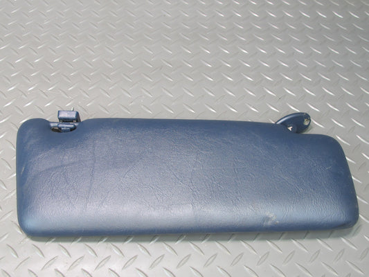 82-85 Mercedes W123 300D Front Left & Right Sun Visor Blue Set of 2 OEM