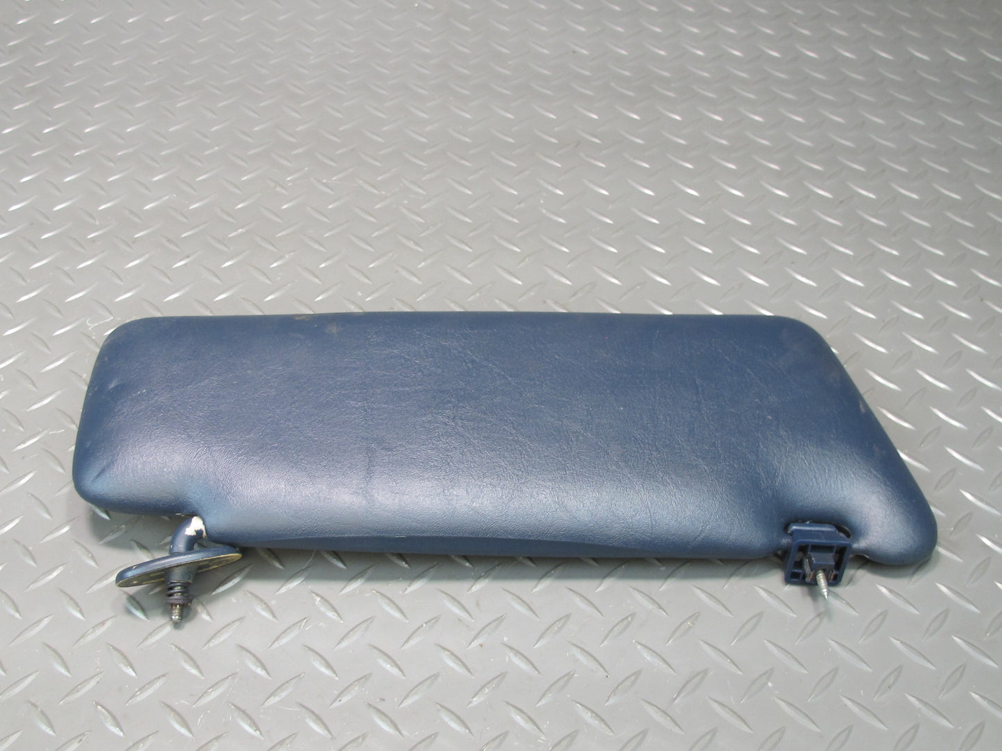 82-85 Mercedes W123 300D Front Left & Right Sun Visor Blue Set of 2 OEM