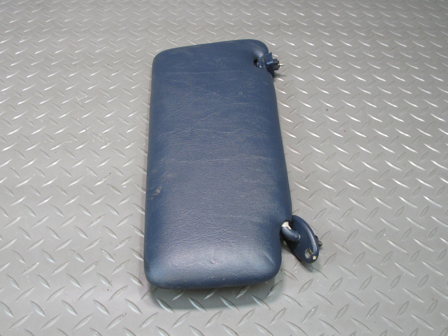 82-85 Mercedes W123 300D Front Left & Right Sun Visor Blue Set of 2 OEM