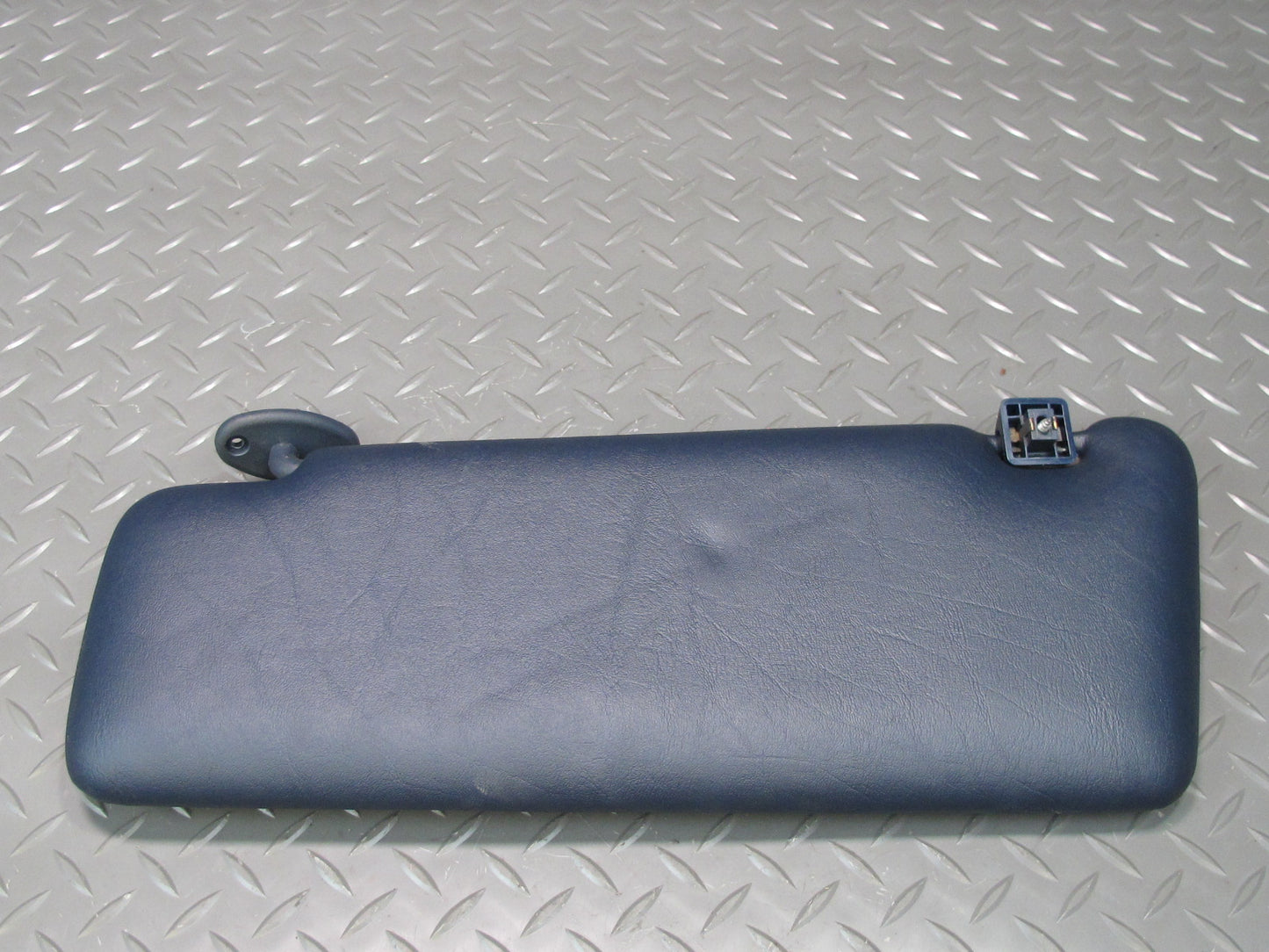 82-85 Mercedes W123 300D Front Left & Right Sun Visor Blue Set of 2 OEM