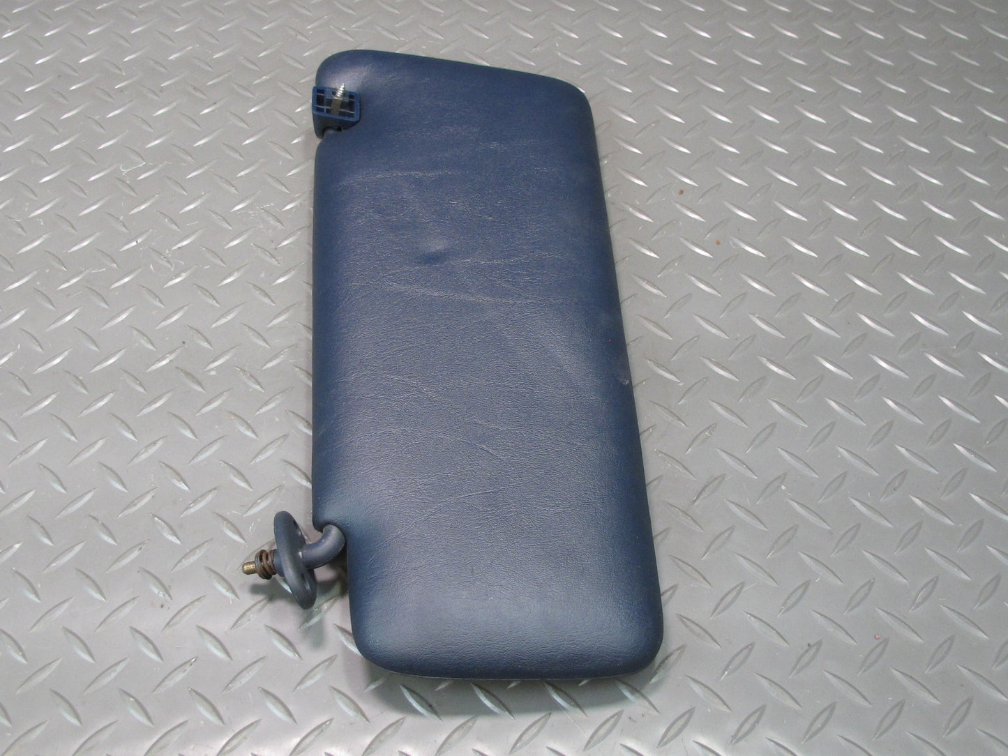 82-85 Mercedes W123 300D Front Left & Right Sun Visor Blue Set of 2 OEM