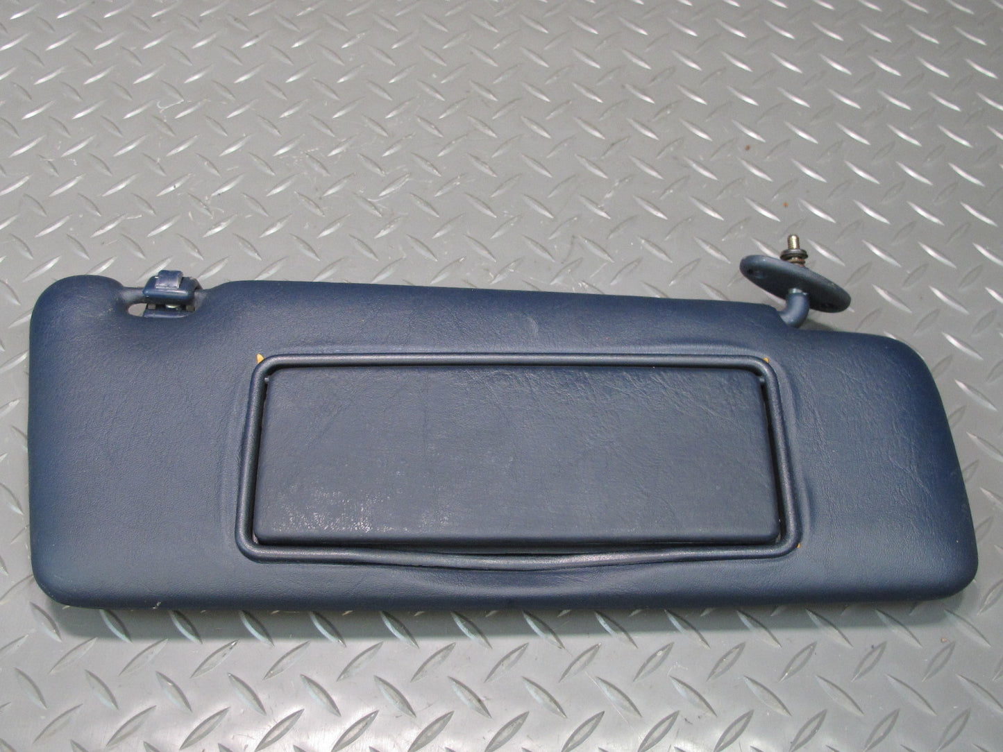 82-85 Mercedes W123 300D Front Left & Right Sun Visor Blue Set of 2 OEM