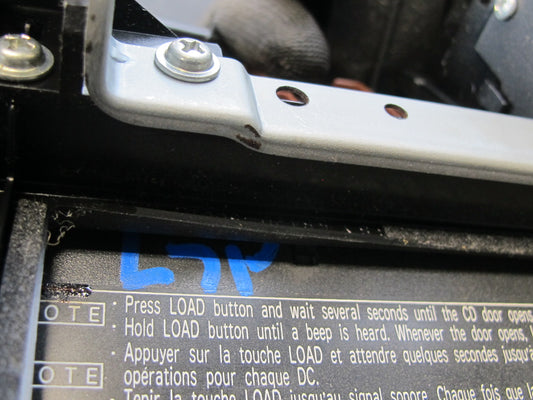 04-06 Lexus UCF30L LS430 Set of 6 Dash Center Console Wood Trim Cover Panel OEM