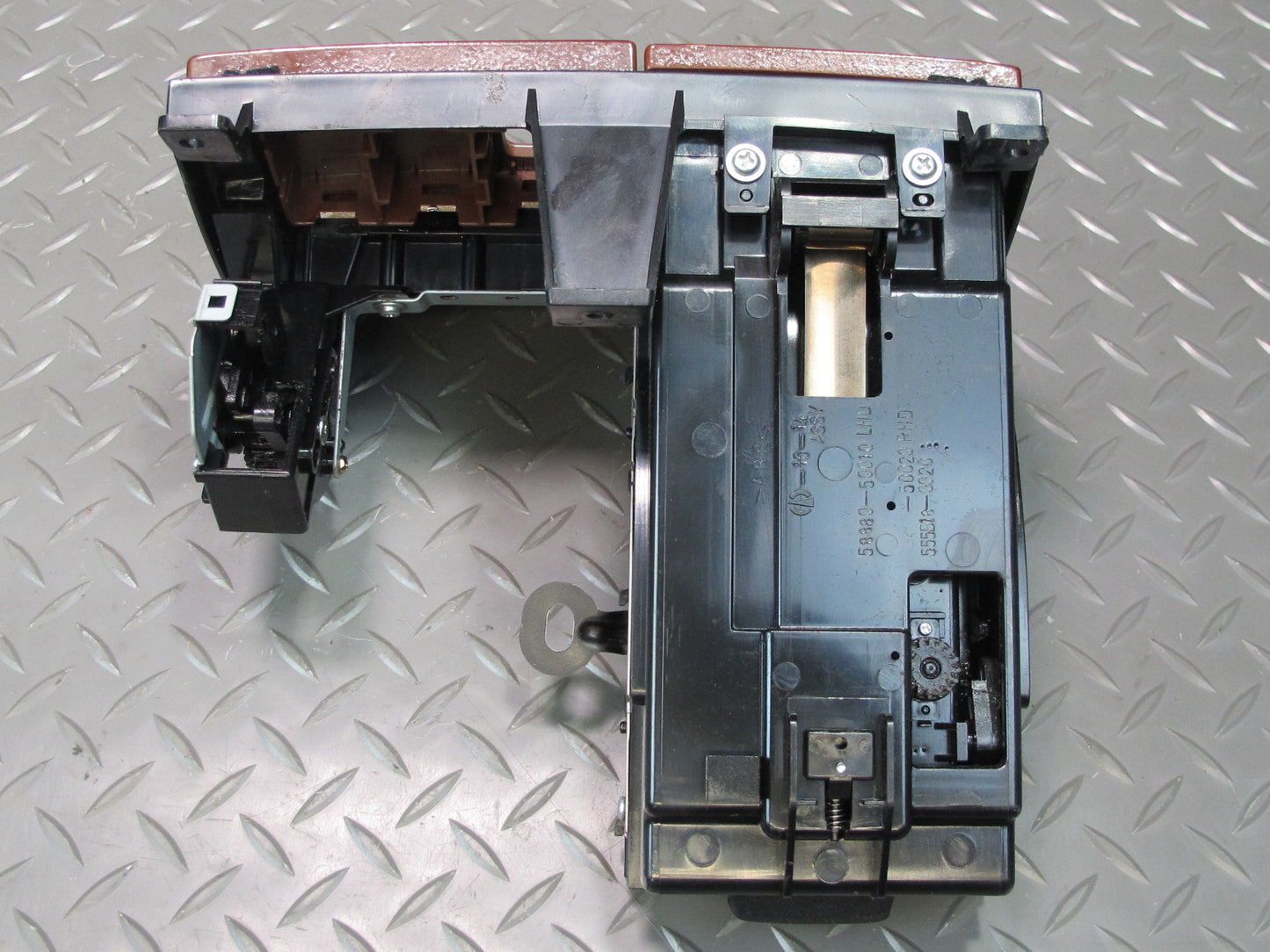 04-06 Lexus UCF30L LS430 Set of 6 Dash Center Console Wood Trim Cover Panel OEM