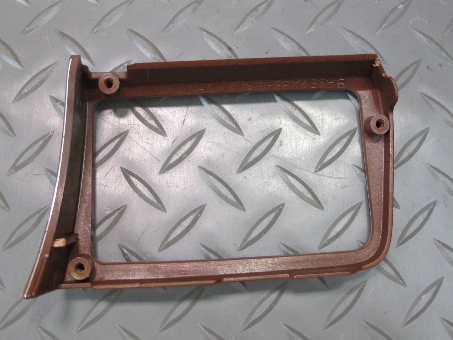 04-06 Lexus UCF30L LS430 Set of 6 Dash Center Console Wood Trim Cover Panel OEM