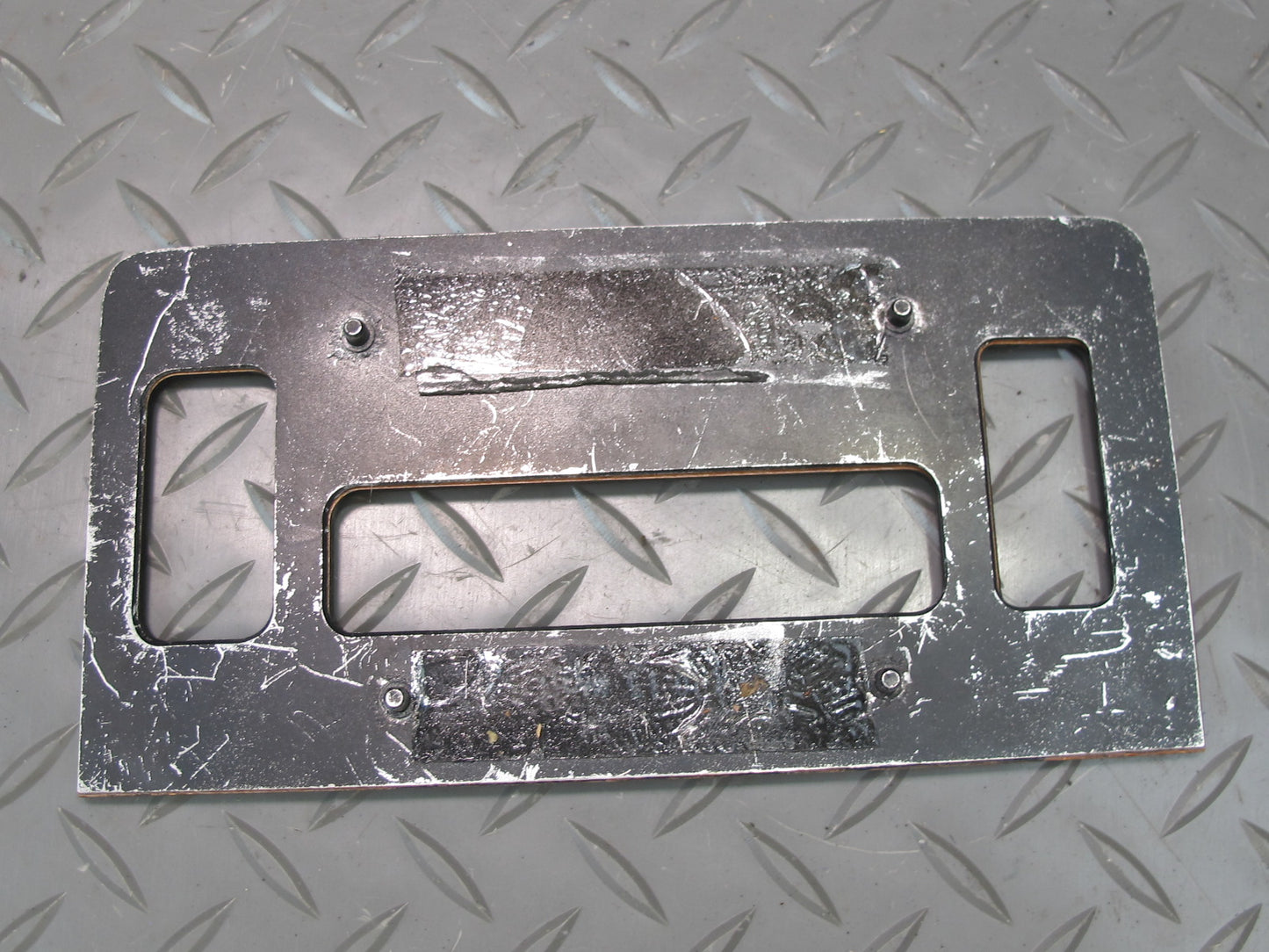 82-85 Mercedes W123 Sedan Center Console Dashboard Wood Bezel Trim Cover Set OEM