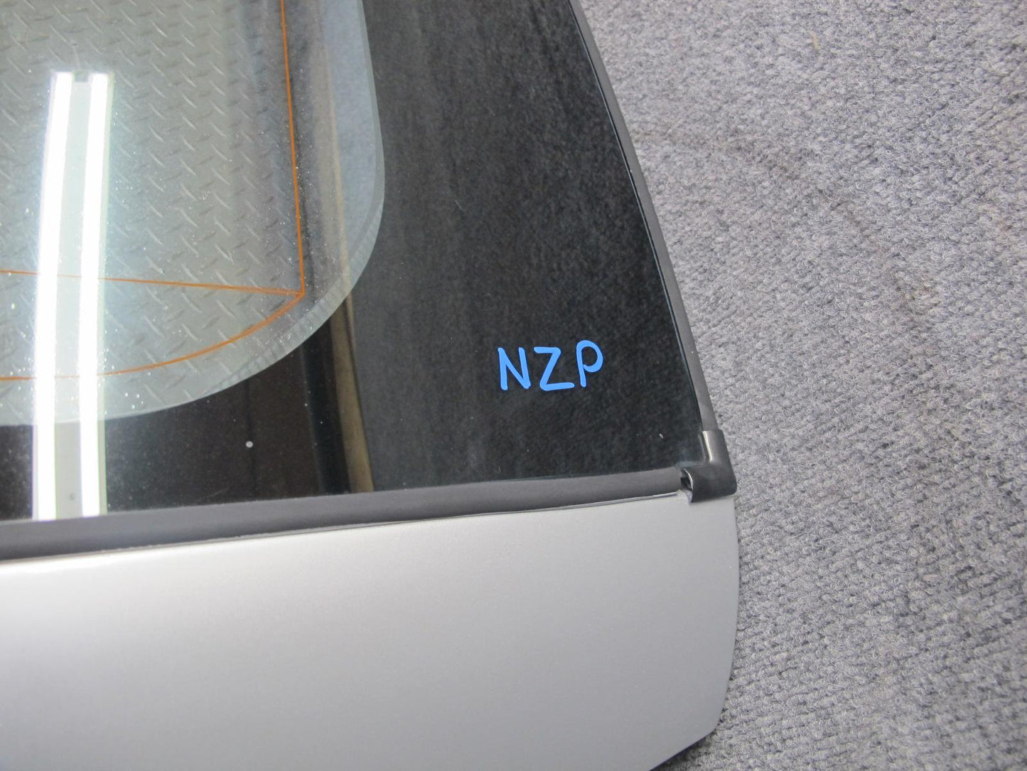 90-93 Nissan Z32 300ZX 2+2 Rear Trunk Lid Tailgate Liftgate Hatch w Spoiler OEM