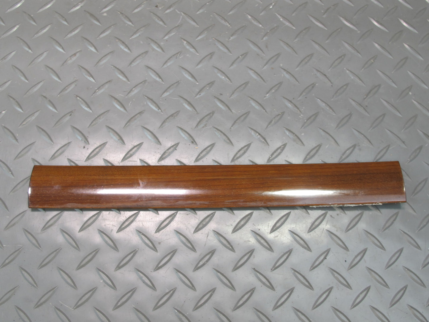 82-85 Mercedes W123 Sedan Center Console Dashboard Wood Bezel Trim Cover Set OEM