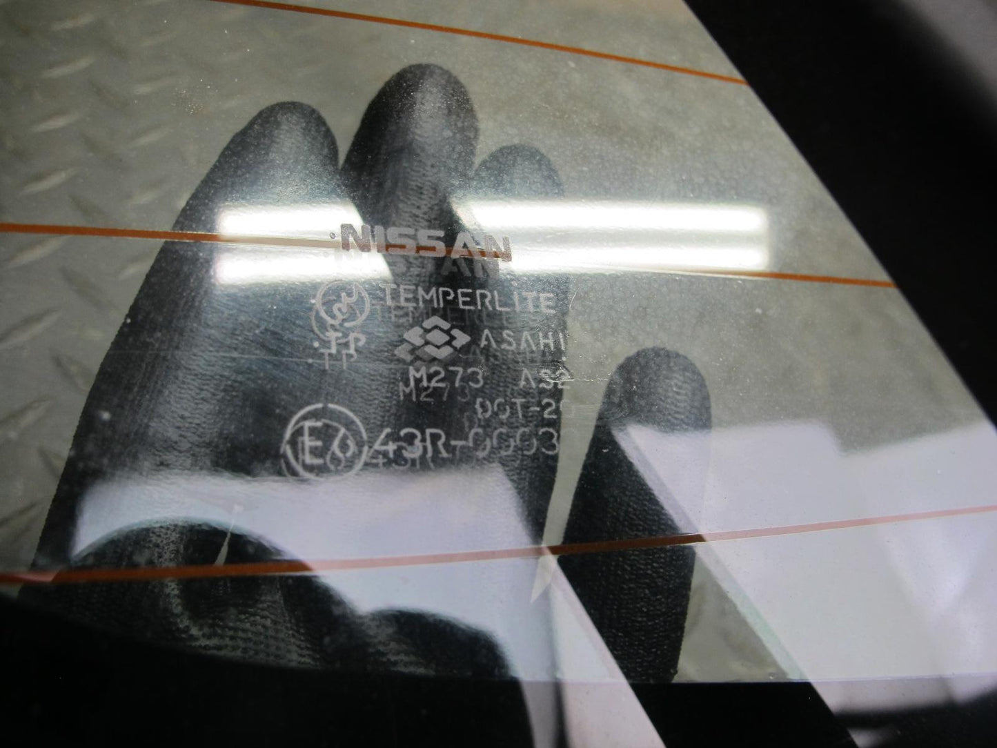 90-93 Nissan Z32 300ZX 2+2 Rear Trunk Lid Tailgate Liftgate Hatch w Spoiler OEM