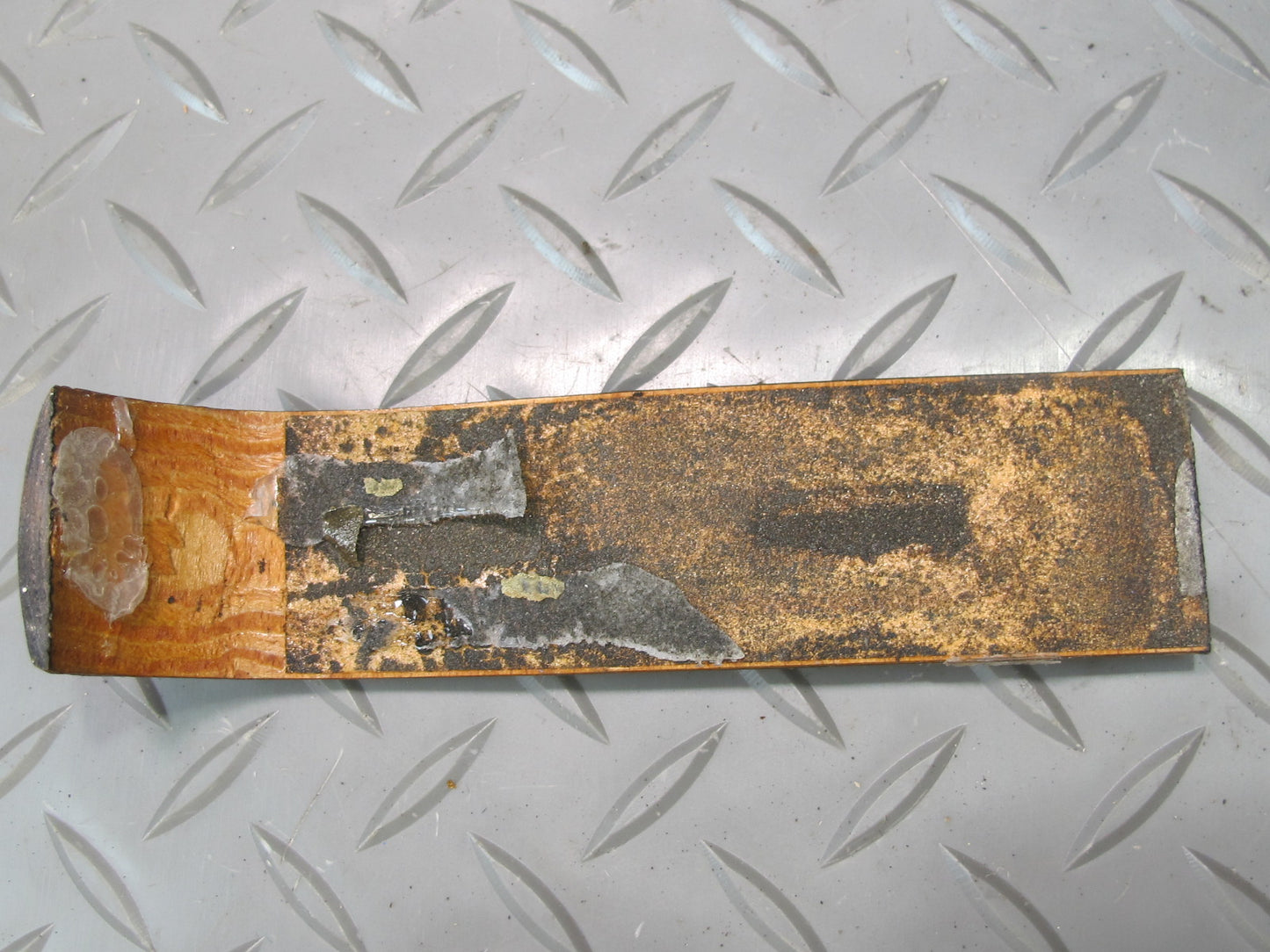 82-85 Mercedes W123 Sedan Center Console Dashboard Wood Bezel Trim Cover Set OEM