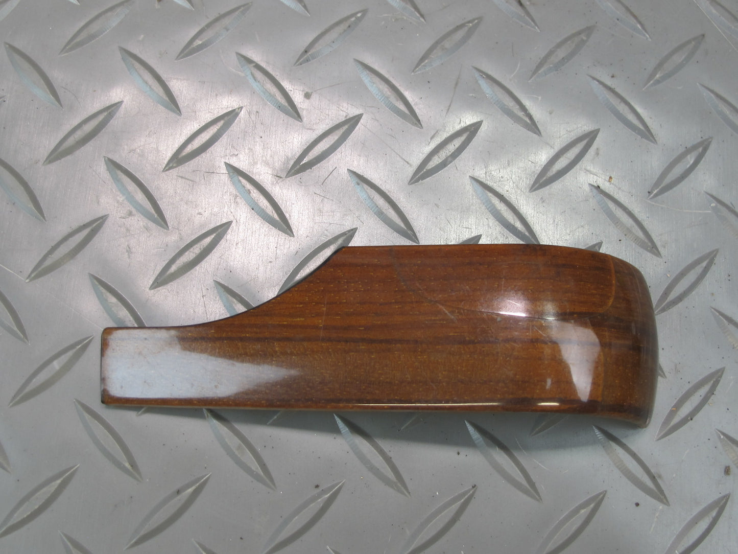 82-85 Mercedes W123 Sedan Center Console Dashboard Wood Bezel Trim Cover Set OEM