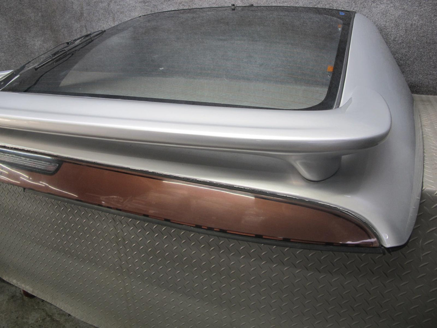 90-93 Nissan Z32 300ZX 2+2 Rear Trunk Lid Tailgate Liftgate Hatch w Spoiler OEM