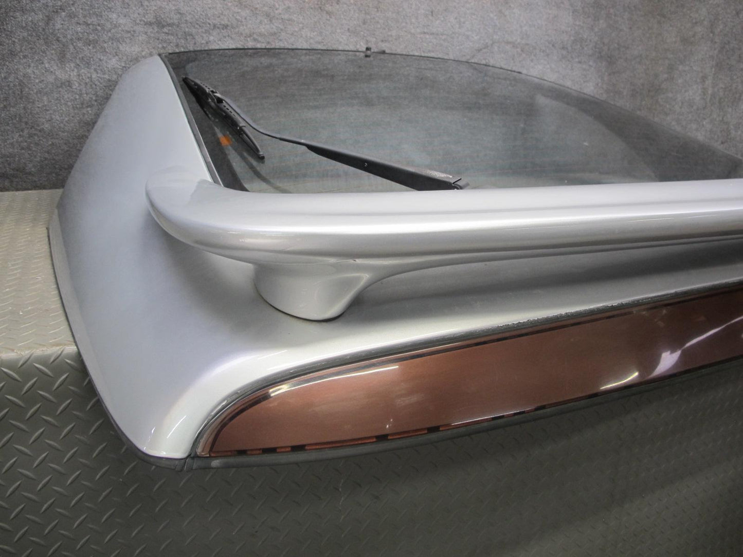 90-93 Nissan Z32 300ZX 2+2 Rear Trunk Lid Tailgate Liftgate Hatch w Spoiler OEM