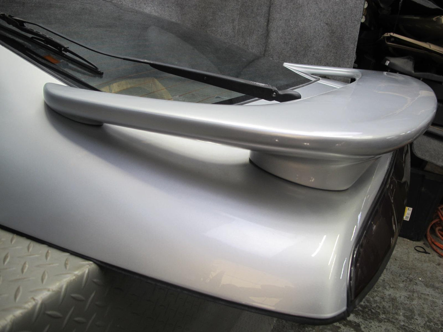 90-93 Nissan Z32 300ZX 2+2 Rear Trunk Lid Tailgate Liftgate Hatch w Spoiler OEM