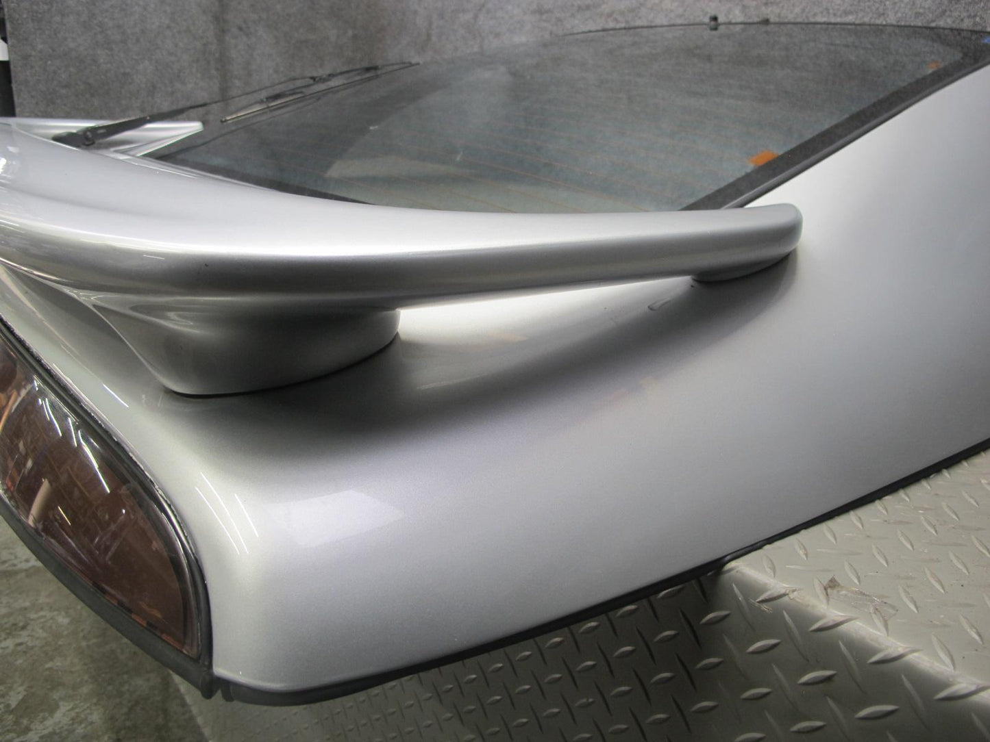 90-93 Nissan Z32 300ZX 2+2 Rear Trunk Lid Tailgate Liftgate Hatch w Spoiler OEM