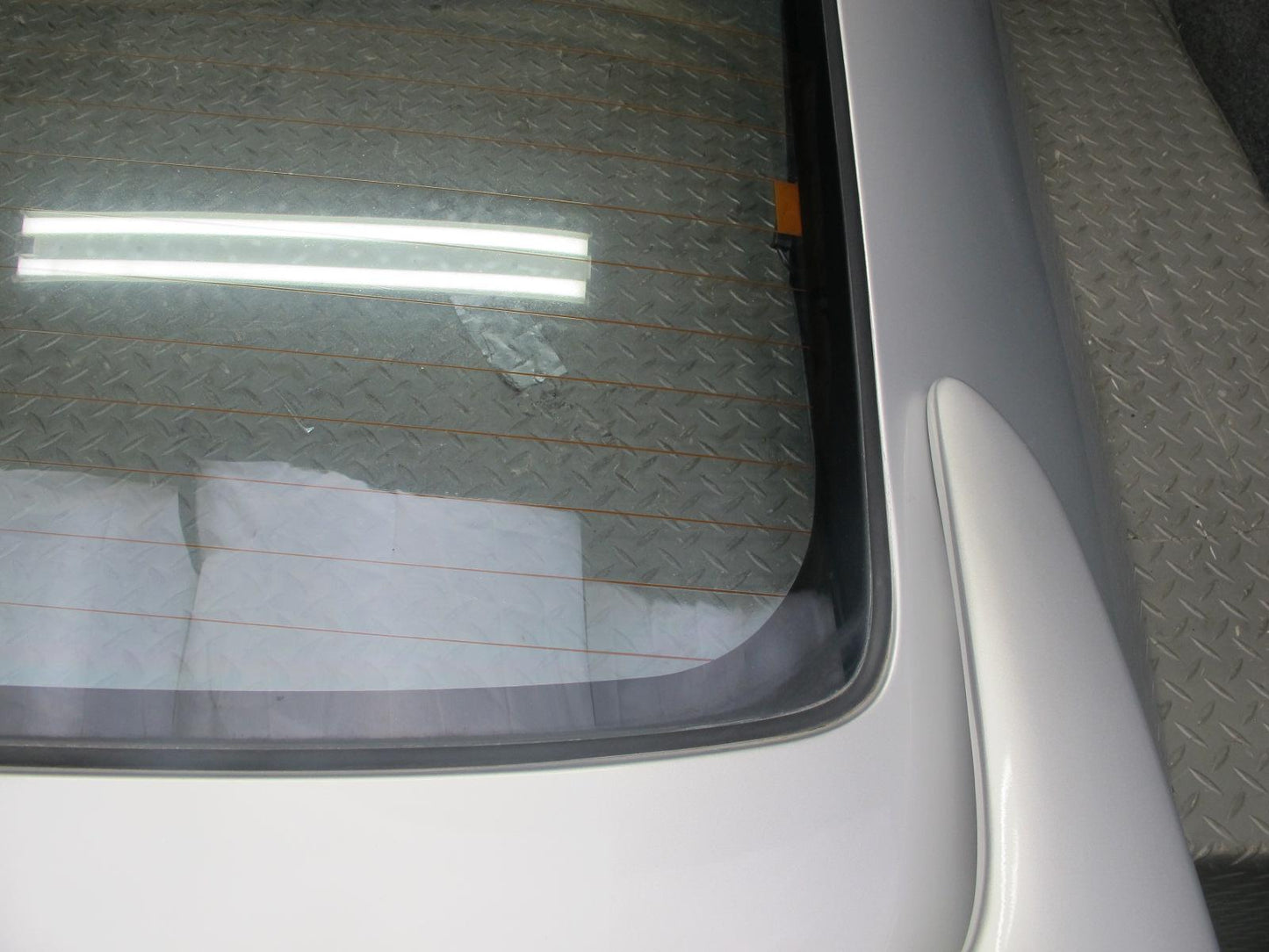 90-93 Nissan Z32 300ZX 2+2 Rear Trunk Lid Tailgate Liftgate Hatch w Spoiler OEM