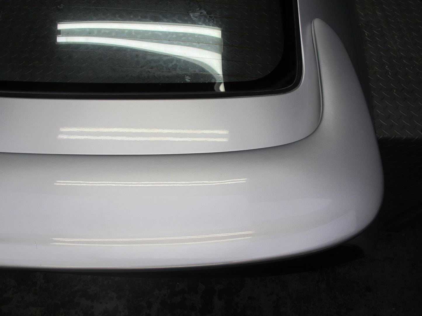 90-93 Nissan Z32 300ZX 2+2 Rear Trunk Lid Tailgate Liftgate Hatch w Spoiler OEM