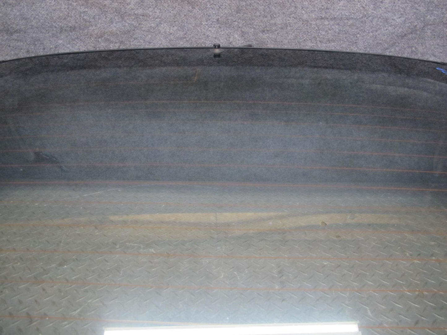 90-93 Nissan Z32 300ZX 2+2 Rear Trunk Lid Tailgate Liftgate Hatch w Spoiler OEM