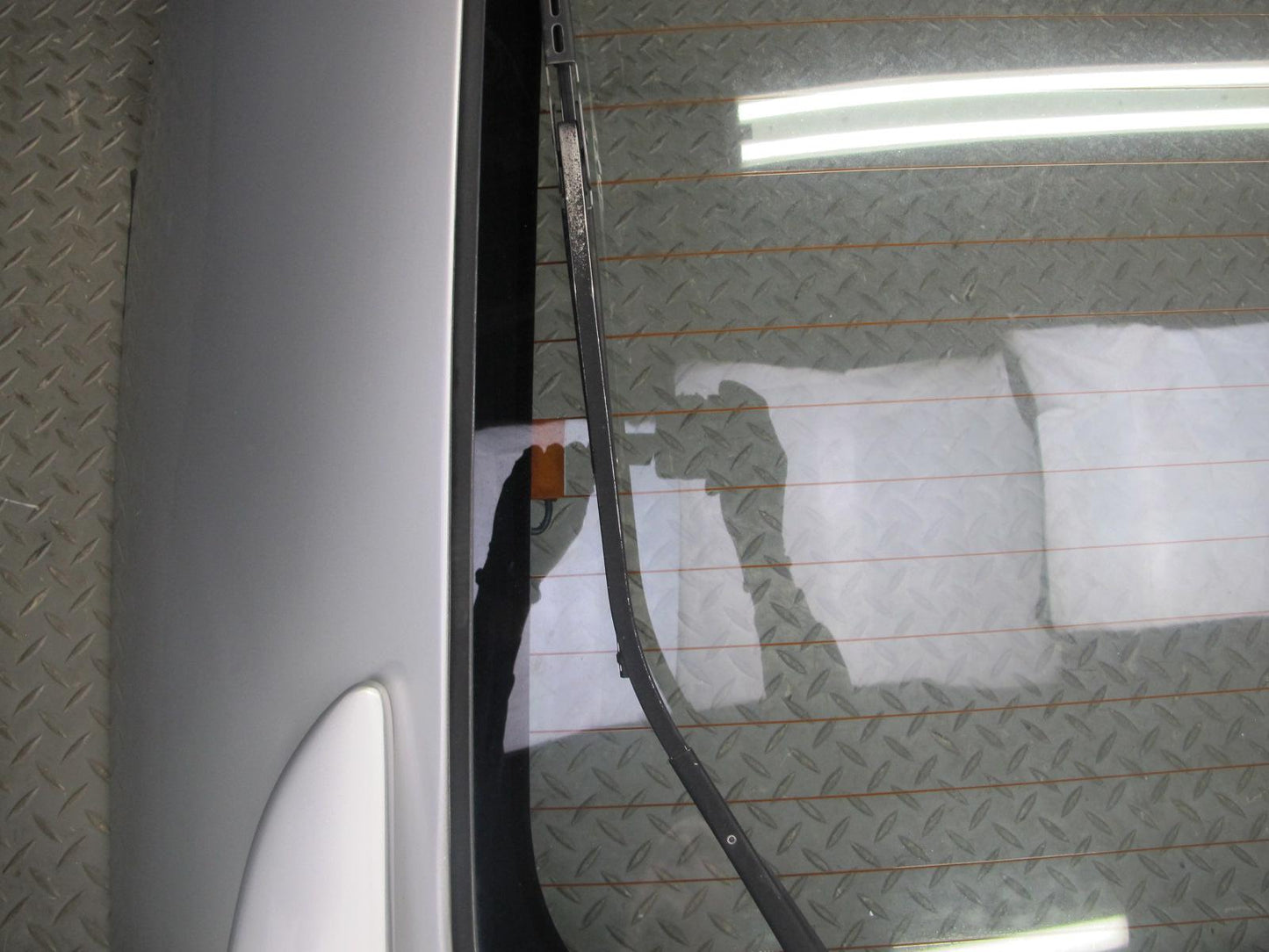 90-93 Nissan Z32 300ZX 2+2 Rear Trunk Lid Tailgate Liftgate Hatch w Spoiler OEM