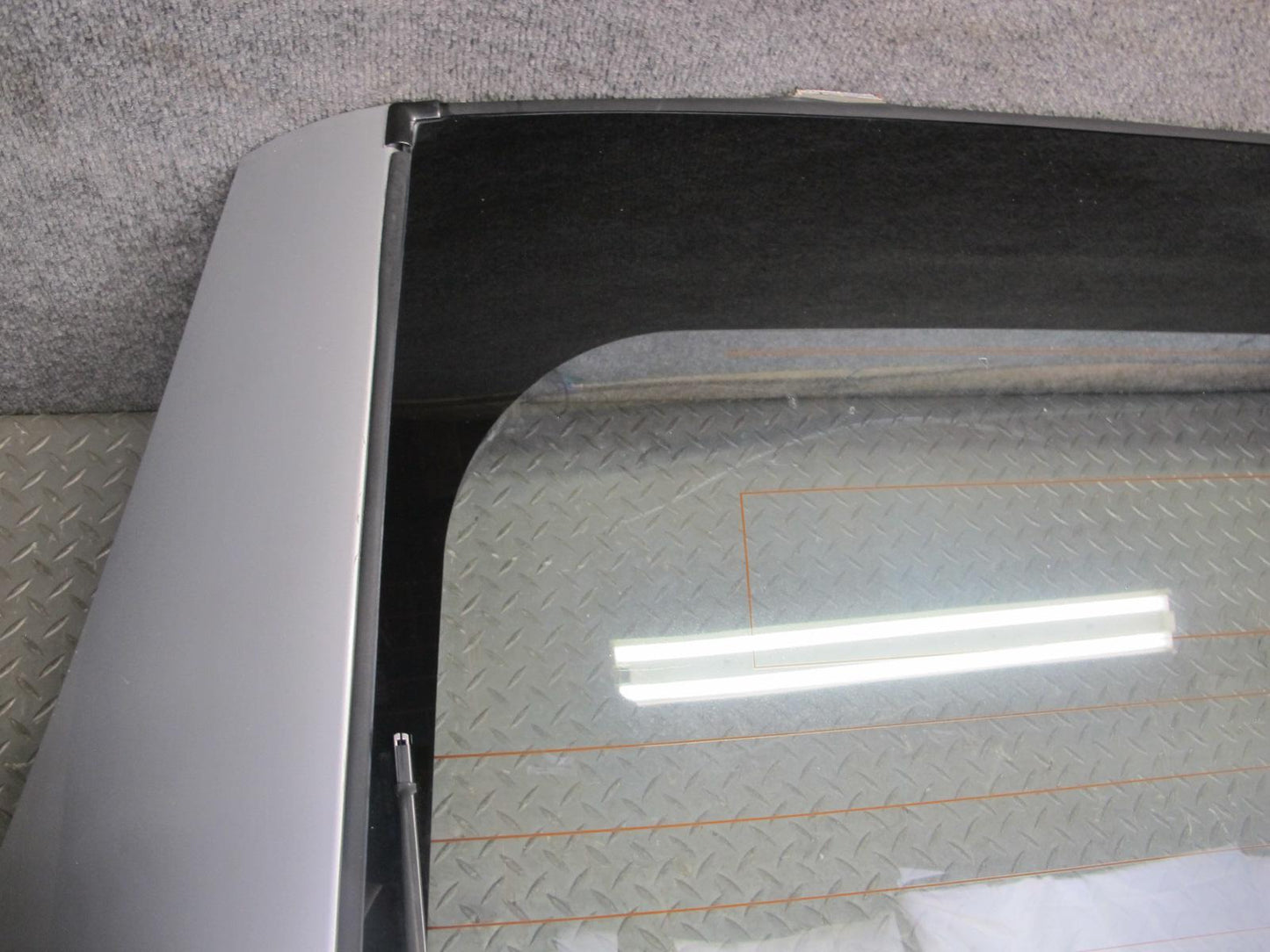 90-93 Nissan Z32 300ZX 2+2 Rear Trunk Lid Tailgate Liftgate Hatch w Spoiler OEM