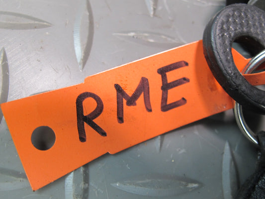 81-85 Mercedes W123 300D Ignition Switch Door Handle & Trunk Lock KEY Set OEM