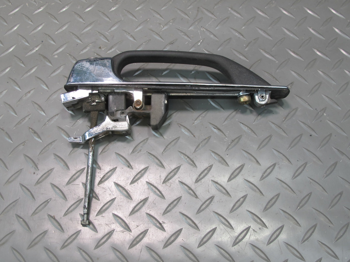 81-85 Mercedes W123 300D Ignition Switch Door Handle & Trunk Lock KEY Set OEM