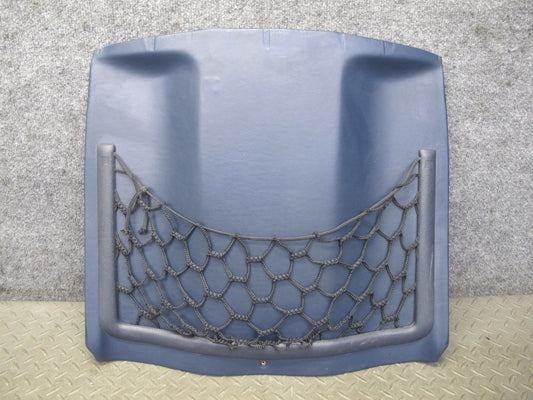 82-85 Mercedes W123 300D Front Right Seat Back Trim Cover Panel Blue OEM