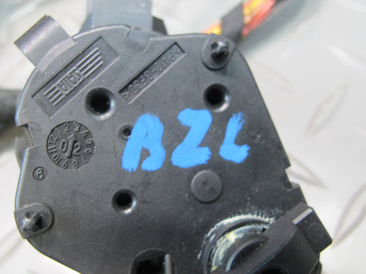 03-08 BMW E86 E85 Z4 A/C Heater Flap Door Actuator Motor w Wiring Set OEM