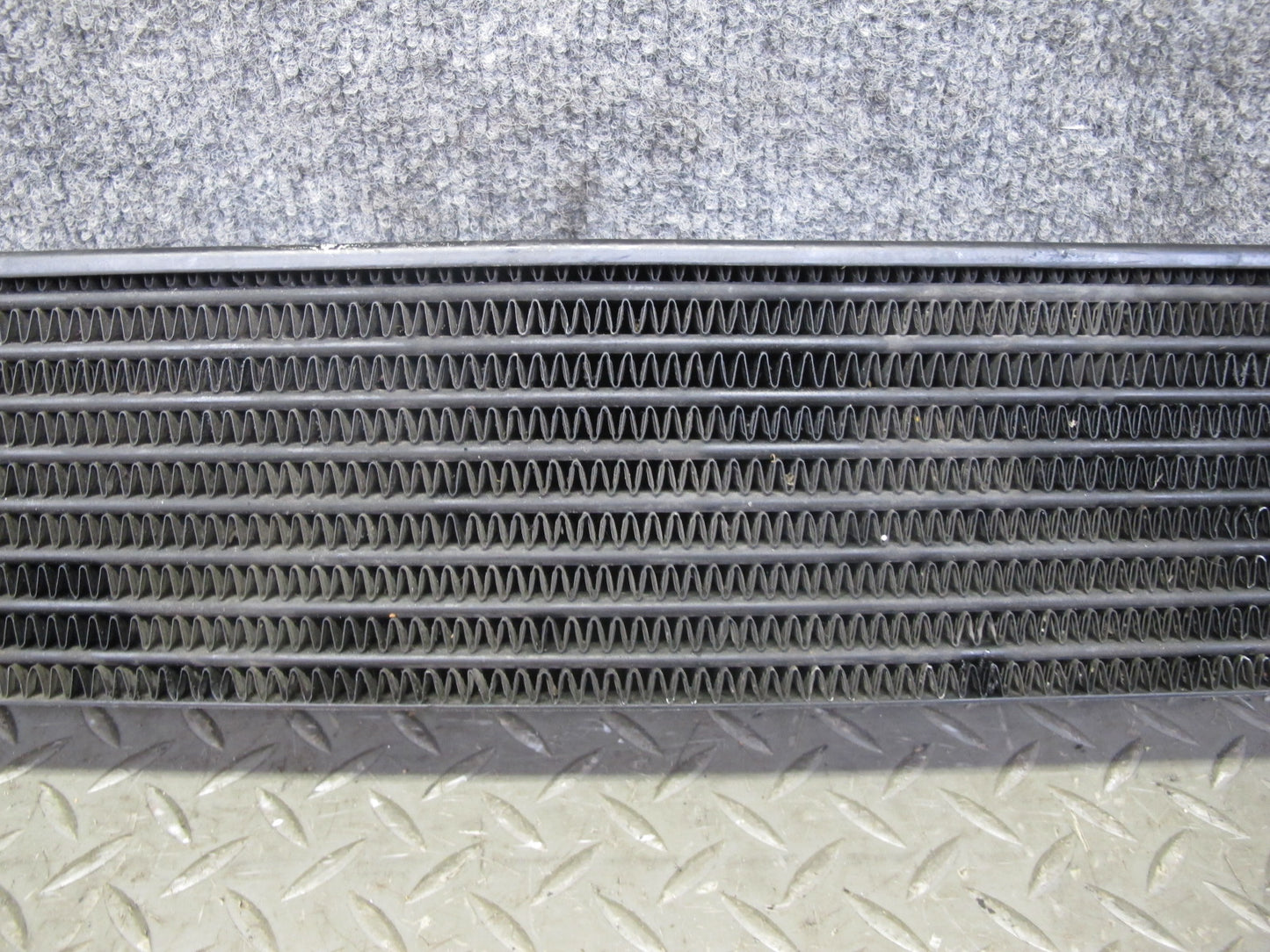 81-85 Mercedes W123 300D OM617 Turbo Diesel Engine Oil Cooler 1261800065 OEM