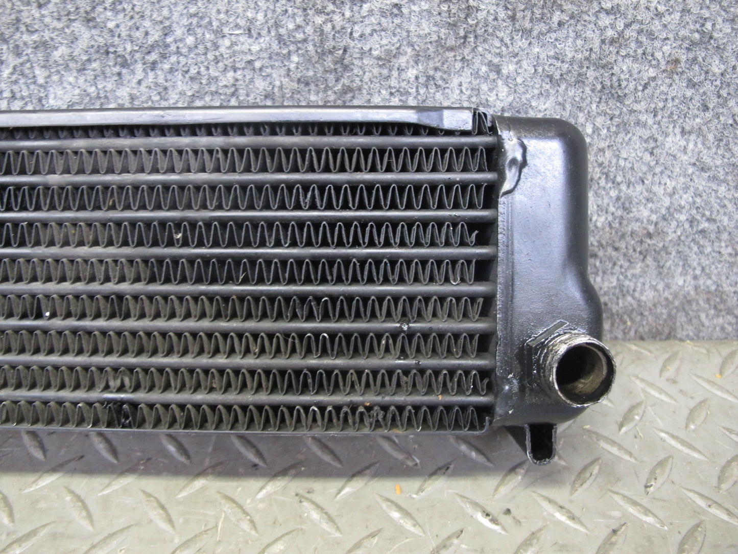 81-85 Mercedes W123 300D OM617 Turbo Diesel Engine Oil Cooler 1261800065 OEM