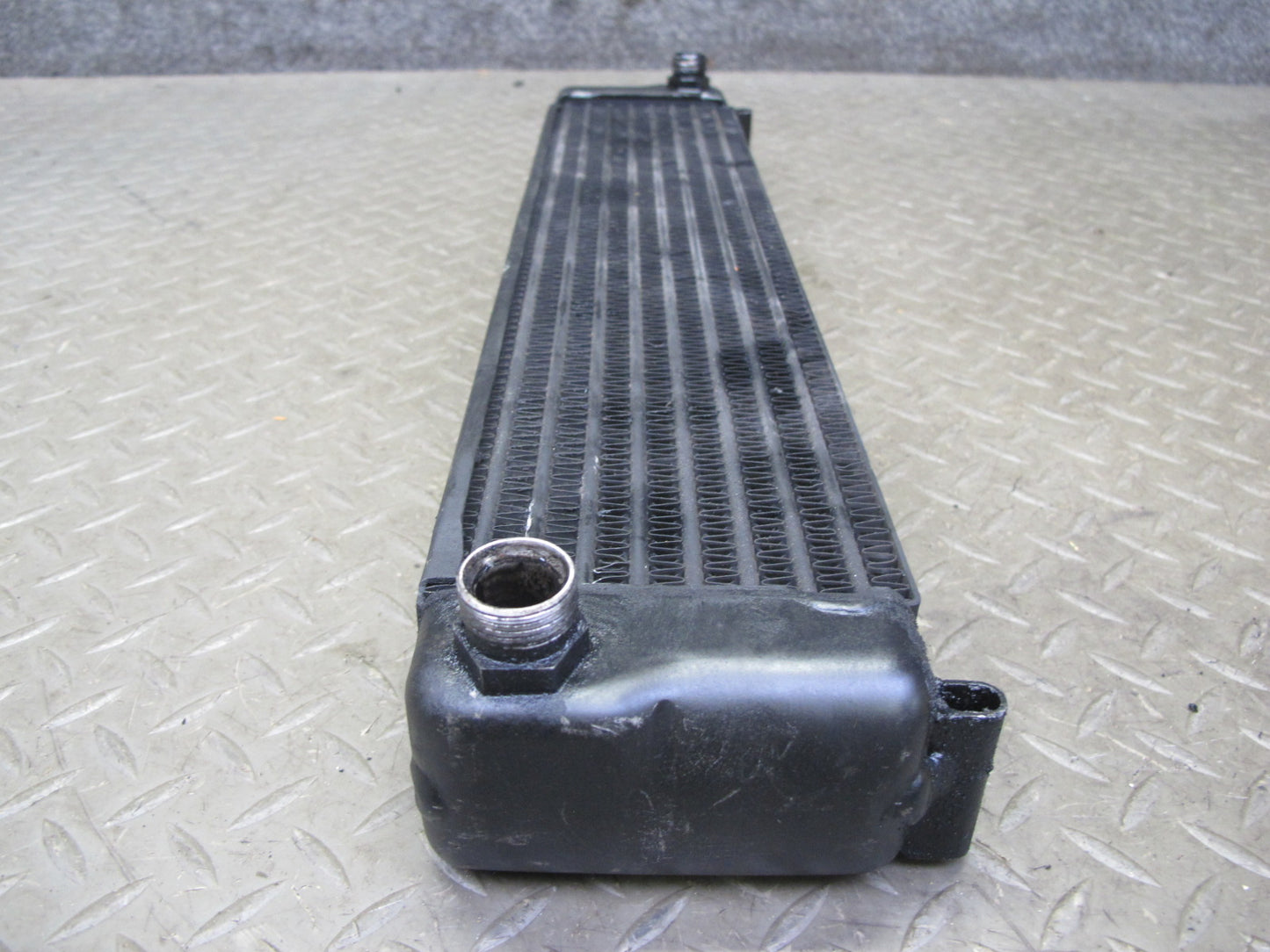 81-85 Mercedes W123 300D OM617 Turbo Diesel Engine Oil Cooler 1261800065 OEM