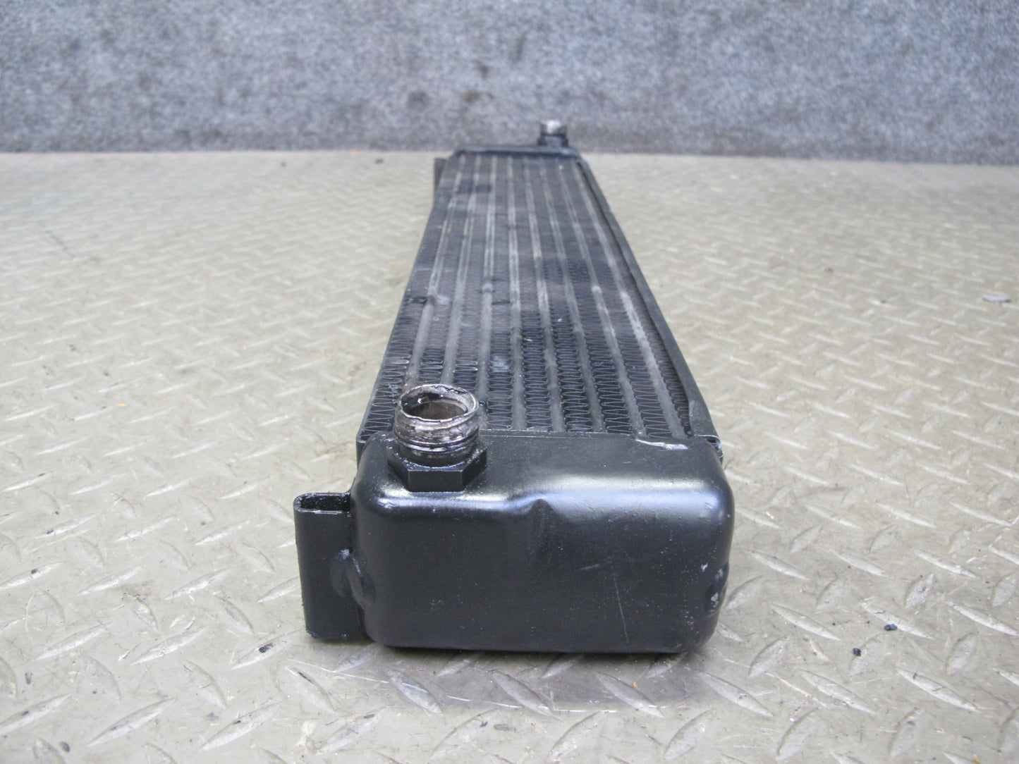 81-85 Mercedes W123 300D OM617 Turbo Diesel Engine Oil Cooler 1261800065 OEM