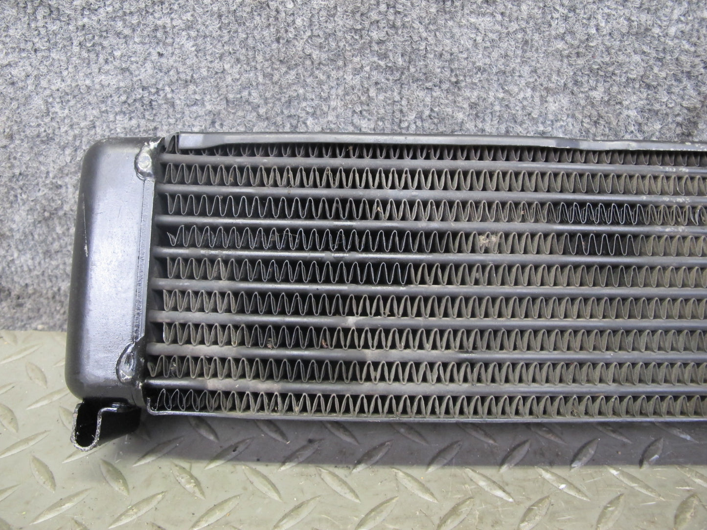 81-85 Mercedes W123 300D OM617 Turbo Diesel Engine Oil Cooler 1261800065 OEM