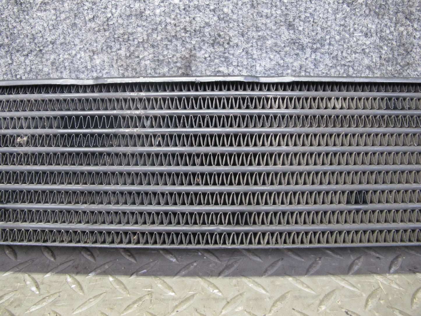 81-85 Mercedes W123 300D OM617 Turbo Diesel Engine Oil Cooler 1261800065 OEM