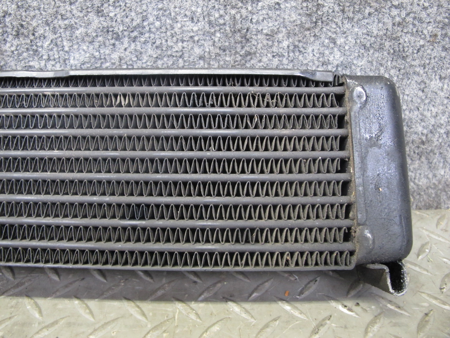 81-85 Mercedes W123 300D OM617 Turbo Diesel Engine Oil Cooler 1261800065 OEM