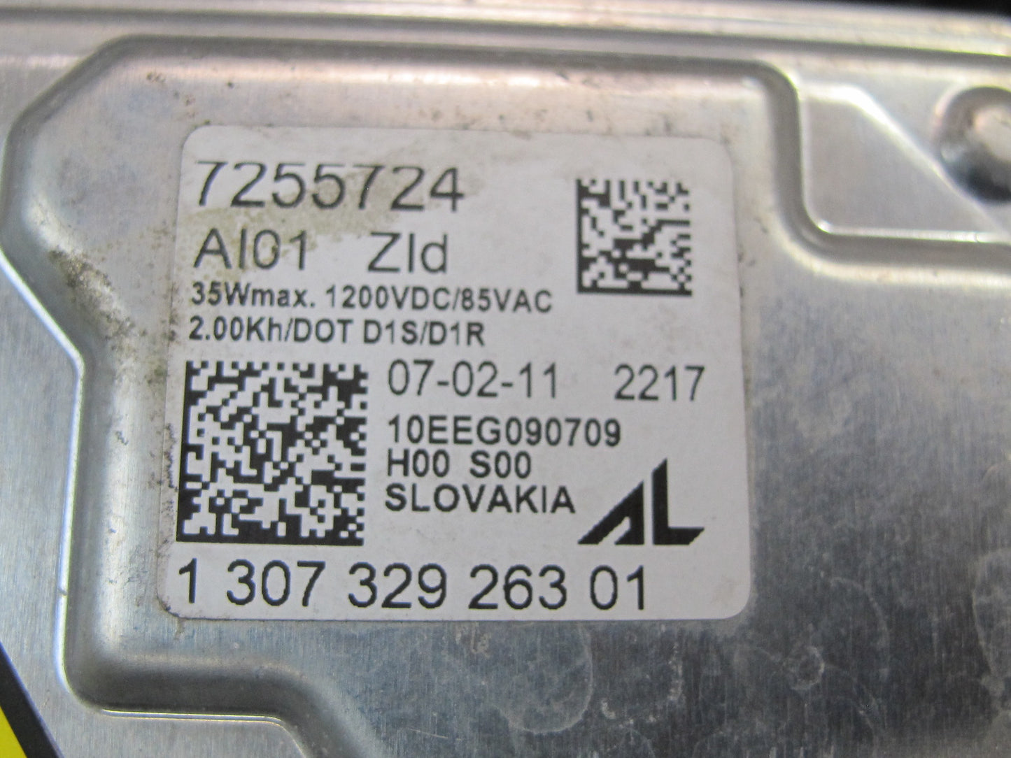 10-13 Mini R55 R56 R57 Front Left Bi-xenon Headlight Lamp w Ballast OEM