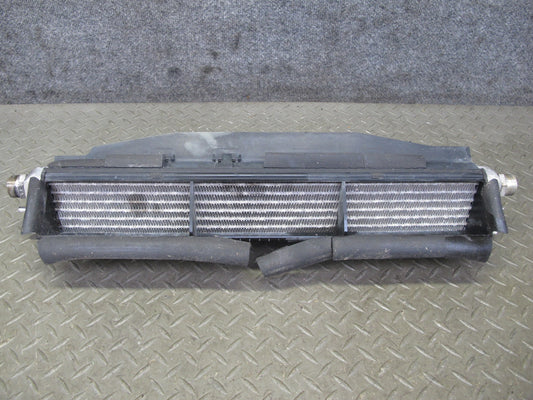 03-06 Mercedes R230 SL600 Engine Oil Cooler w Duct Shroud OEM